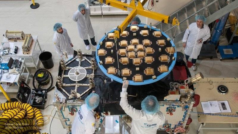 Глобальная спутниковая система навигации Galileo перестала работать
