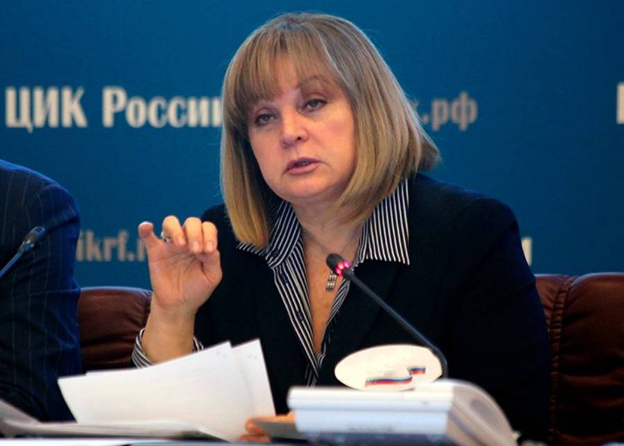 Памфилова встретится с независимыми кандидатами на выборы в Мосгордуму