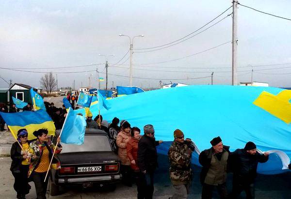 Крымские татары: первые, кто войдет в освобожденный Крым