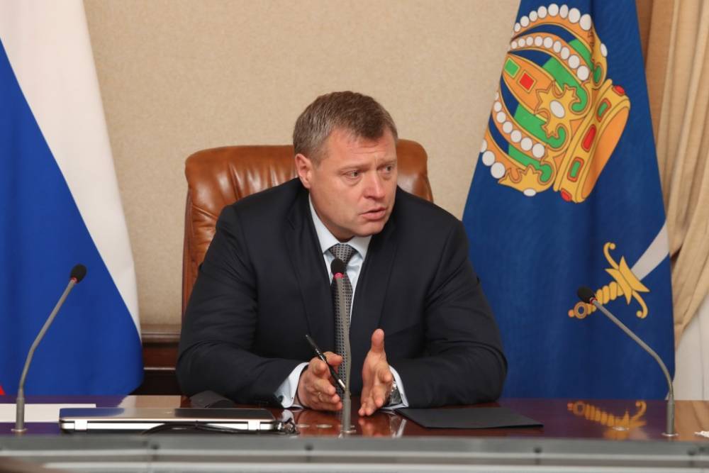 Врио губернатора Игорь Бабушкин поручил достроить дома обманутых дольщиков