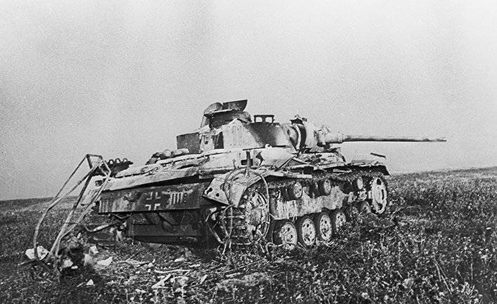 Stern (Германия): наступление под Курском — кладбище немецких танковых войск