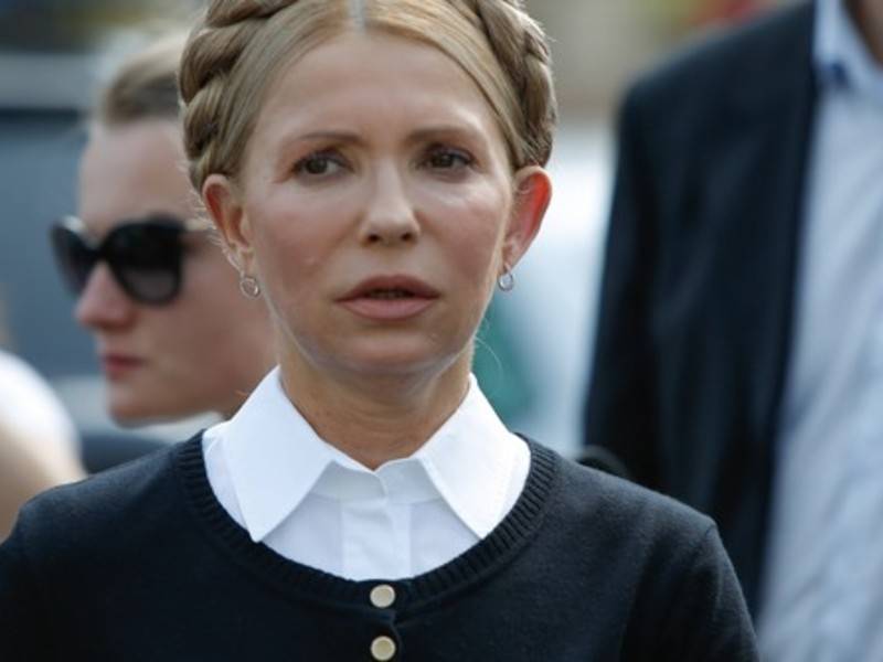Тимошенко предложила Зеленскому объединить все демократические партии