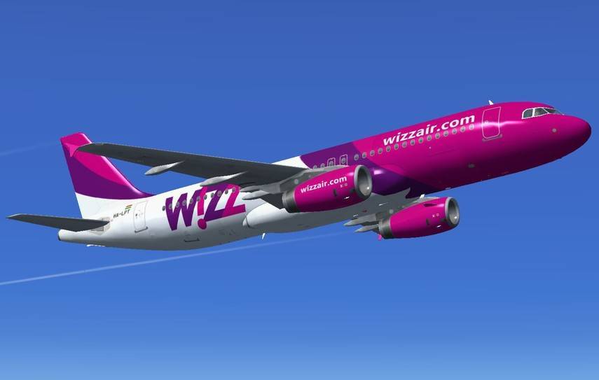 Wizz Air отменил часть рейсов в Киев из-за нехватки самолетов