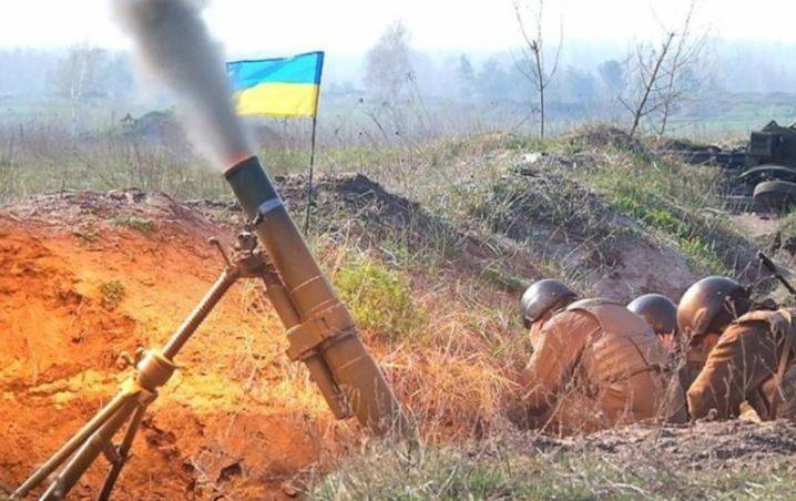 Укрофашисты ведут Обстрел Докучаевска из минометов и артиллерии