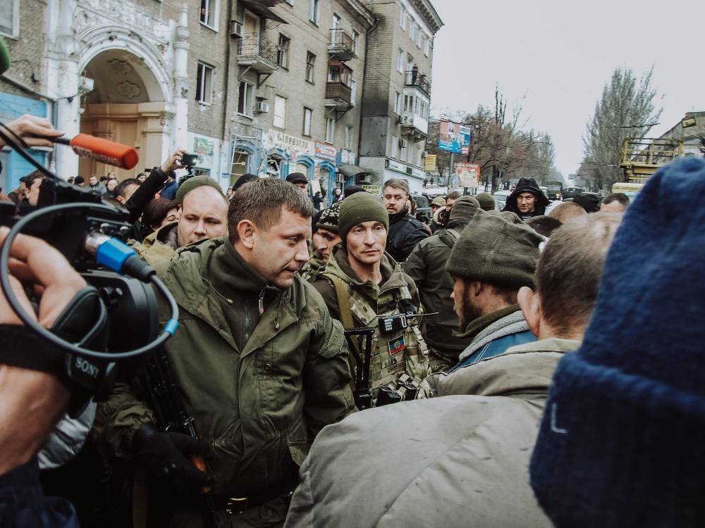 Военкор из Донбасса рассказал, как Захарченко призывал украинских военных к совести