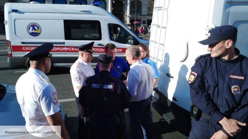 Полиция усилила меры безопасности у Мосгоризбиркома после незаконного митинга