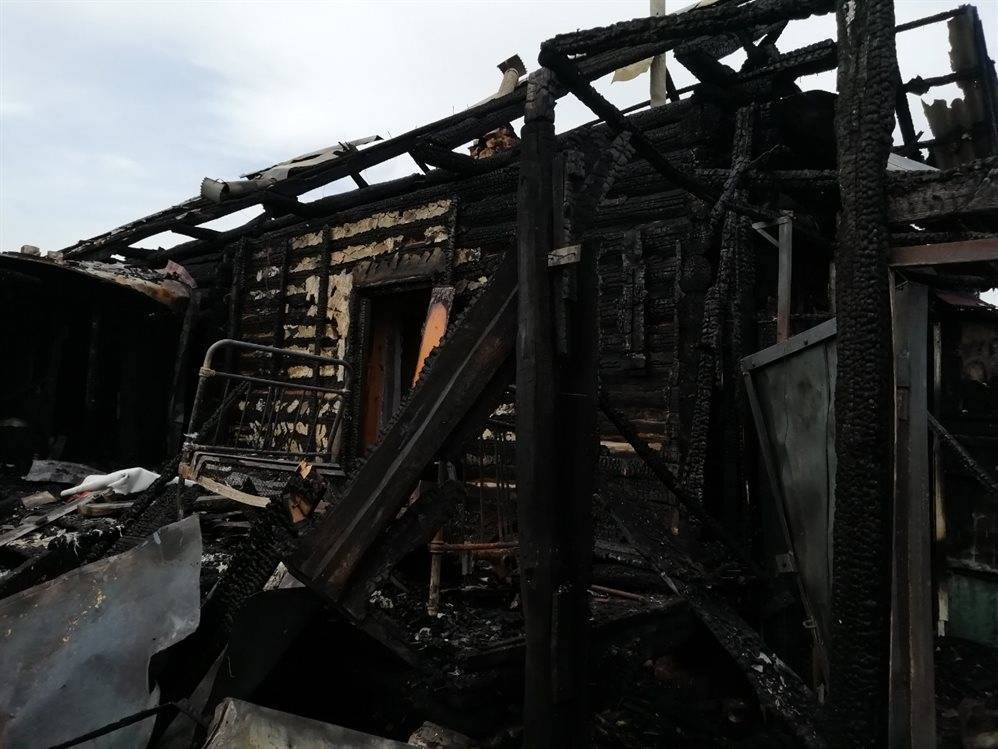 В Ульяновской области в пожаре погибли 50 кур