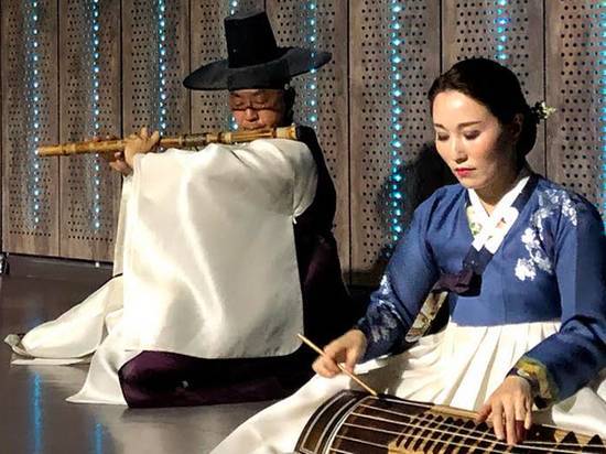 В Москве состоялся концерт корейской традиционной музыки