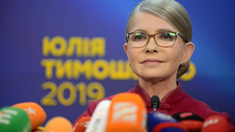 Тимошенко предложила Зеленскому объединить проевропейские партии