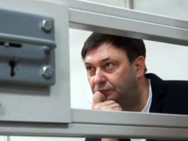 Адвокат Вышинского рассказал о шансах отмены ареста журналиста