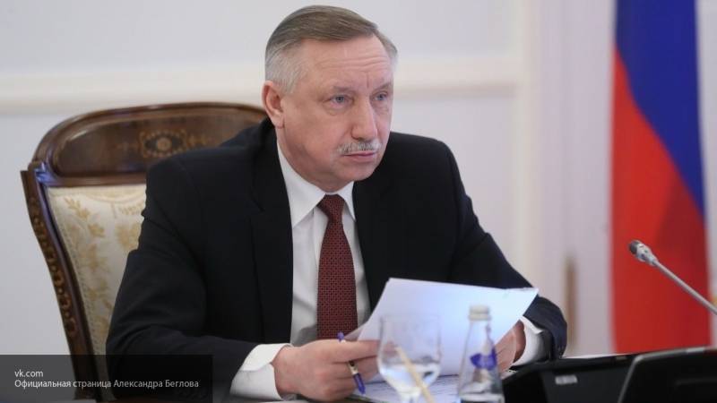 Беглов обсудил с правительством повышение инвестиционной привлекательности Петербурга