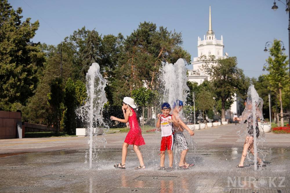 Жара до 43 градусов ожидает казахстанцев в начале недели