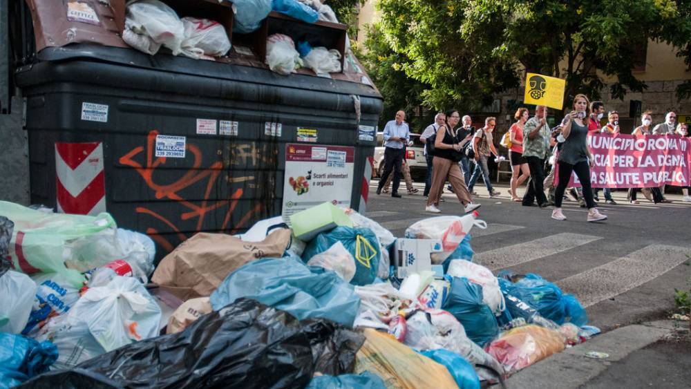 Реки мусора, кабаны и волки на помойках: Мусорный коллапс в Риме угрожает эпидемией – главврач города