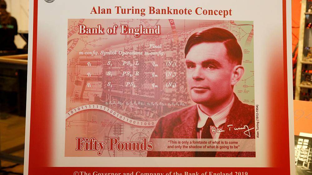 Банк Англии выпустит банкноту с портретом математика Алана Тьюринга