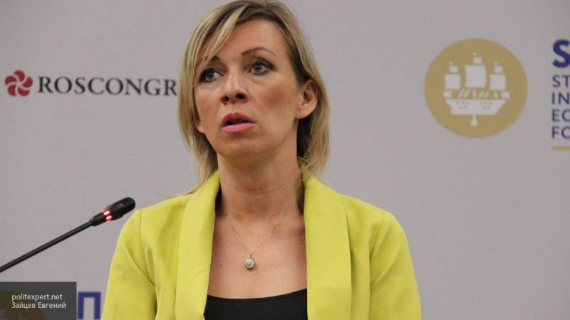 Захарова заявила об отсутствии новой реакции Киева на предложение об освобождении моряков