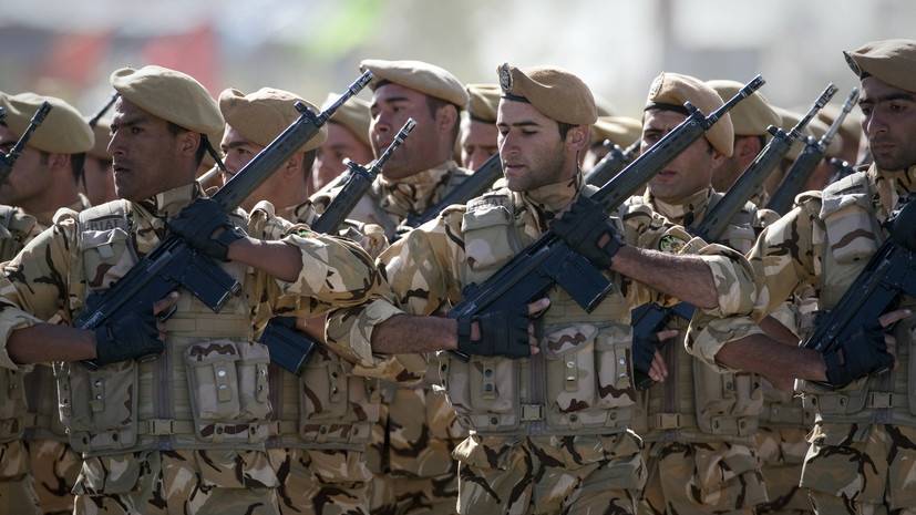 Иранская армия готова отразить любое нападение