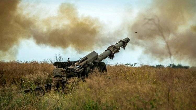 Бойцы украинской армии случайно уничтожили позиции своих войск в Донбассе