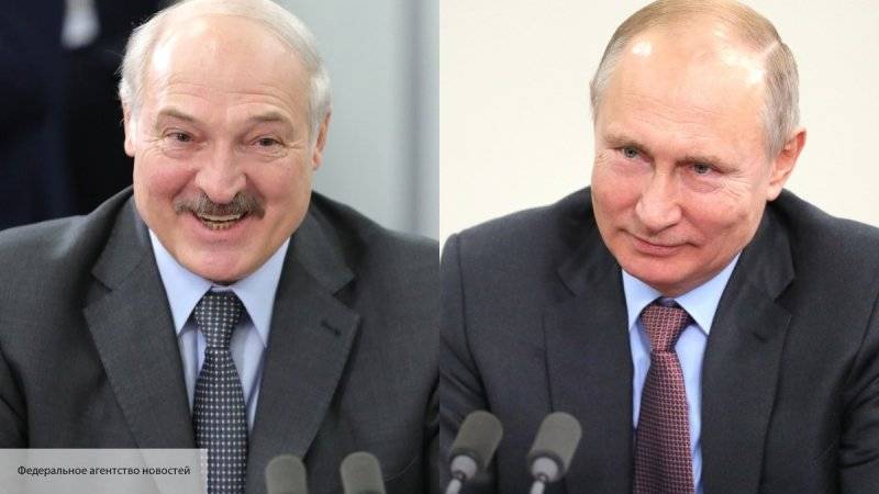 Стало известно о неформальной встрече Путина и Лукашенко