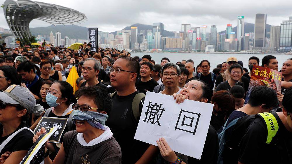 Новый виток протестов в Гонконге