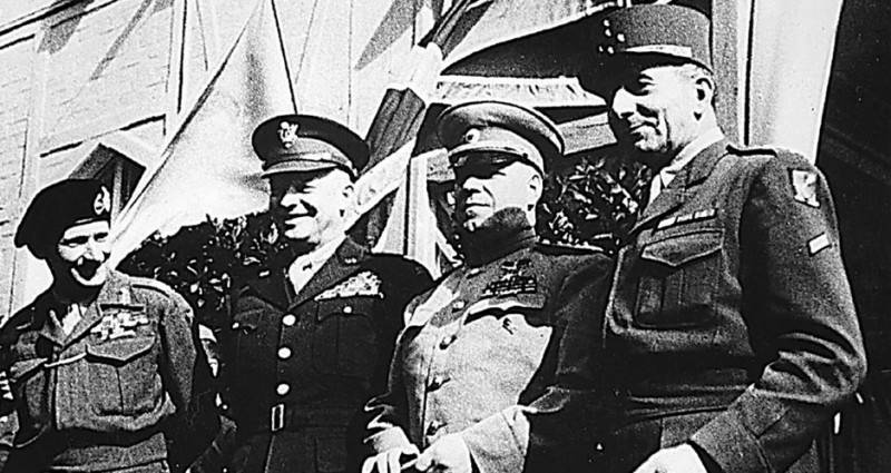 Сталин лишил Францию ордена Победы по просьбе англосаксов. Союзник второго ранга