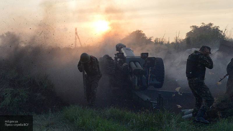 Украинские военные по ошибке убили сослуживцев на позициях в Донбассе