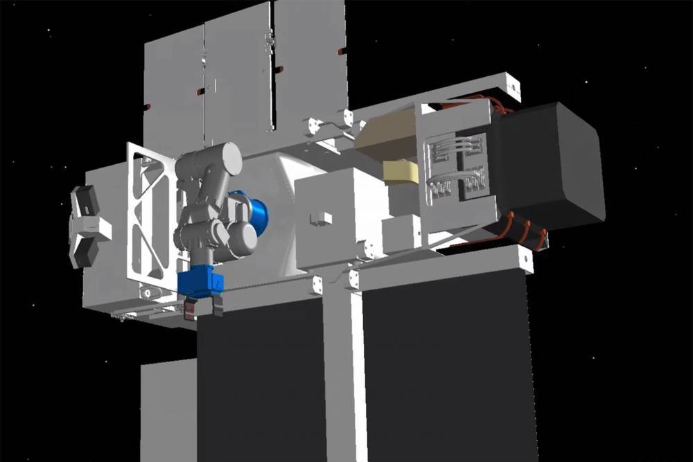 NASA собирается создать спутник, основанный на 3D-печати