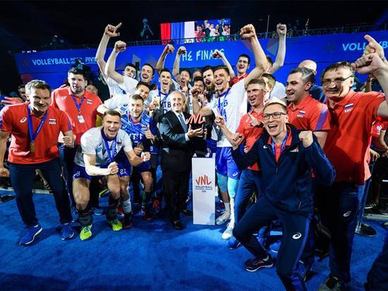 Во Всероссийской федерации волейбола раскрыли секрет победы сборной в Лиге наций