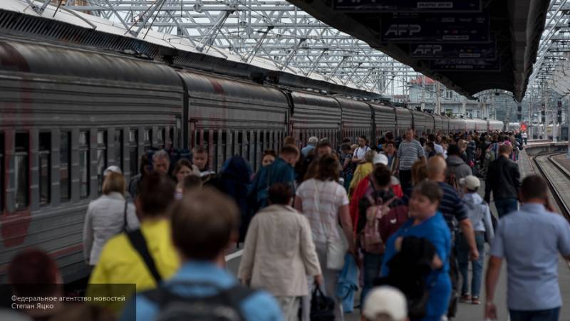Эксперты онлайн-сервиса рассказали, кто является типичным пассажиром поезда в России