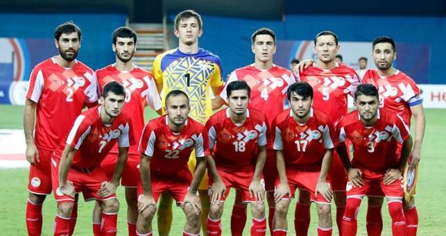 Сборная Таджикистана вышла в финал турнира «Hero Interсontinental Cup 2019»