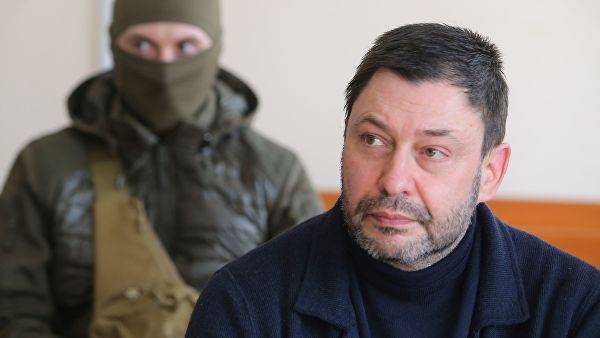 Вышинский не согласился на обмен на украинских задержанных