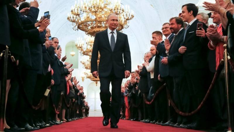 Роль Путина в России и мире
