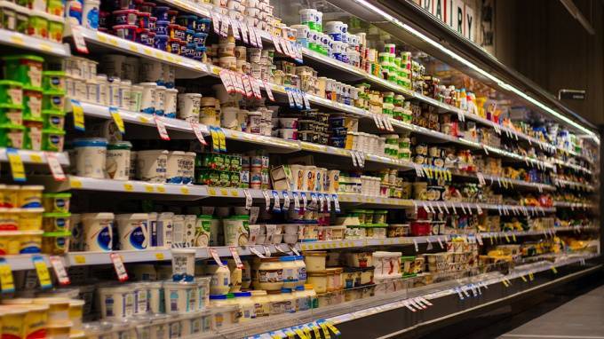 В России с 15 июля начали маркировать молочную продукцию