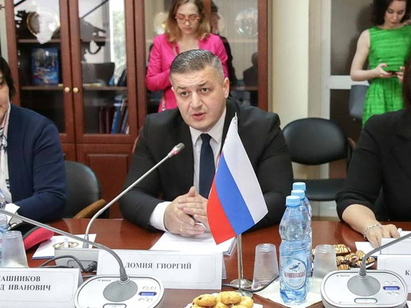 Депутат из Грузии рассказал об итогах поездки в Россию