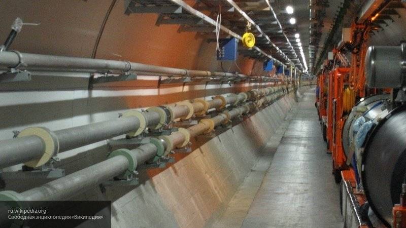 Российские физики с коллегами из ЦЕРН открыли новую частицу