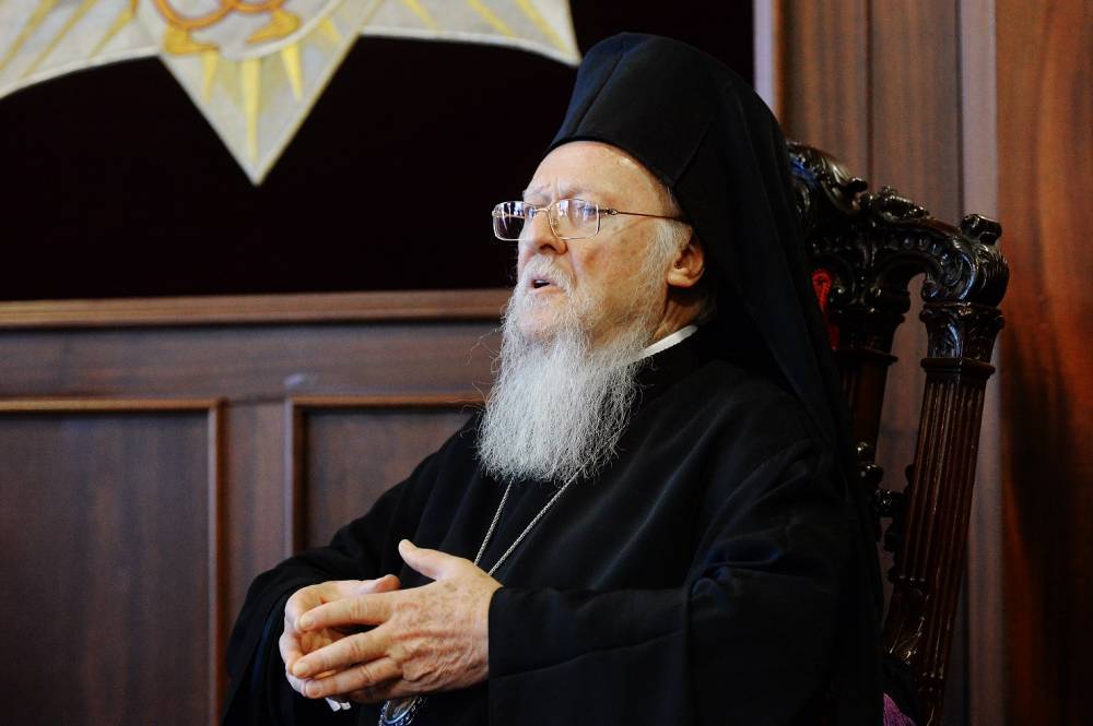 Варфоломей недоволен тем, что его детище не признается православным миром