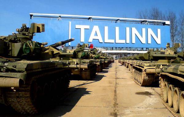 Войдут ли российские танки в страны Балтии?