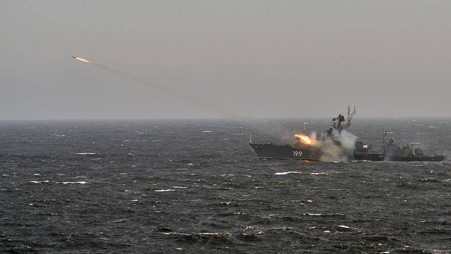 ВМФ России протестировал новую систему управления