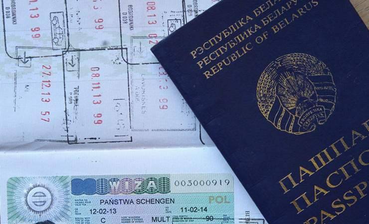 80 евро или 35: сколько же будет стоить шенгенская виза для белорусов?