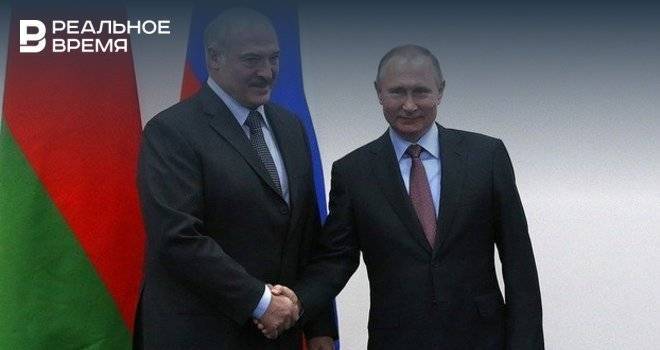 Лукашенко и Путин 17 июля проведут неформальную встречу