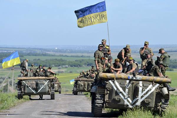 Украинские военные по ошибке уничтожили позиции своих сослуживцев на Донбассе