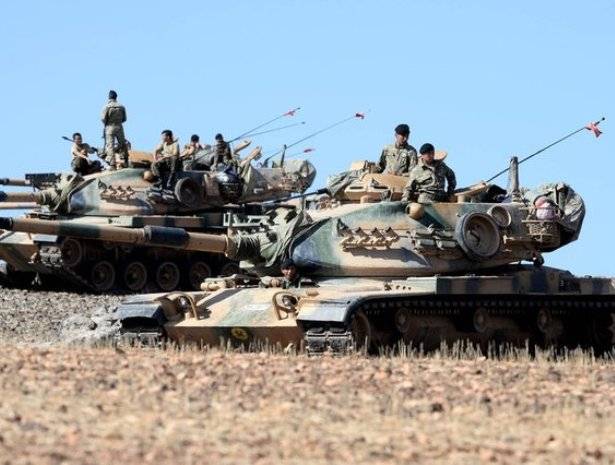 80000 турецких солдат готовы вторгнуться в Сирию