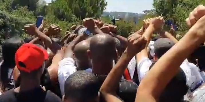 Эфиопская община бунтует у Кнессета