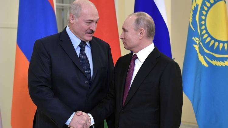 Лукашенко и Путин неформально встретятся 17 июля