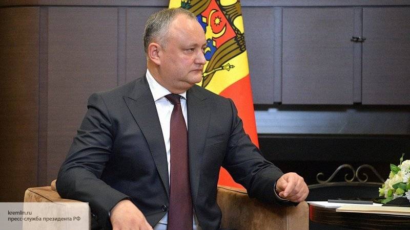 Глава Молдавии намерен попросить у России скидку на газ