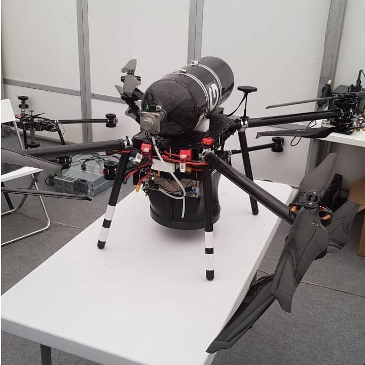 BMPower создала самый легкий топливный элемент для дронов в мире - Русская планета