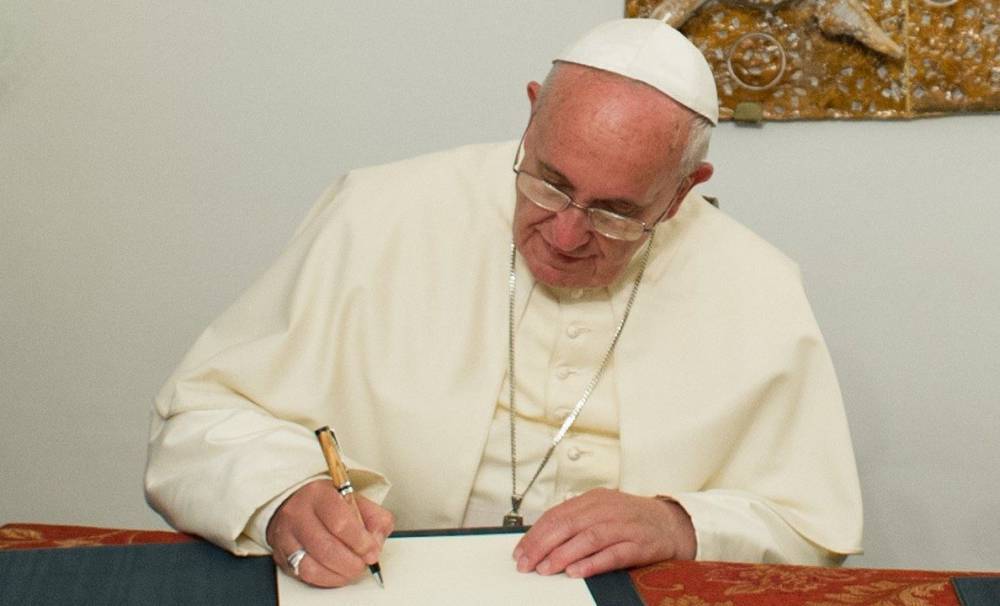 Зачем папа Римский учредил экзархат для украинских ассенизаторов в Италии
