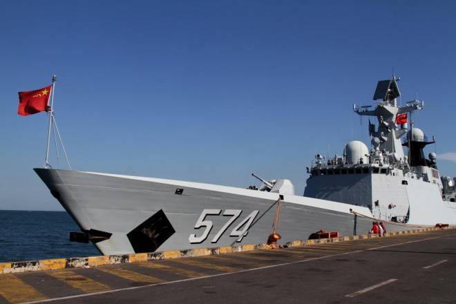 Китайский флот оказался намного больше, чем считали западные эксперты