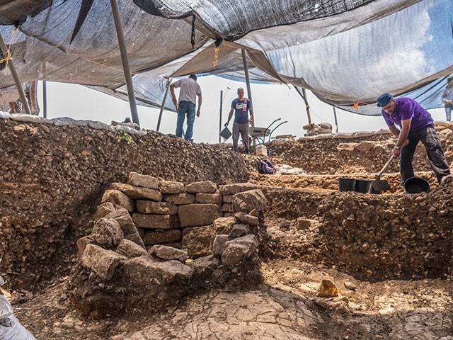 Возле Иерусалима обнаружено крупнейшее в Израиле городище эпохи неолита