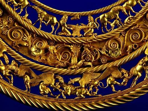 Музеи Крыма надеются на возвращение скифского золота