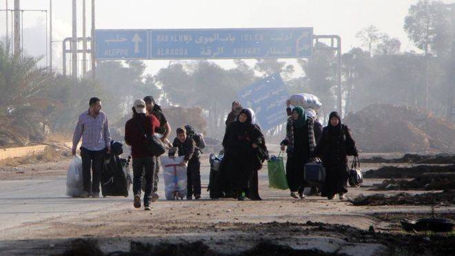 Почти 1,4 тысячи беженцев вернулись в Сирию